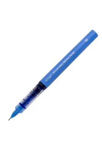 KRAF ROLLER KALEM İĞNE UÇ 
0,5 301G MAVİ
