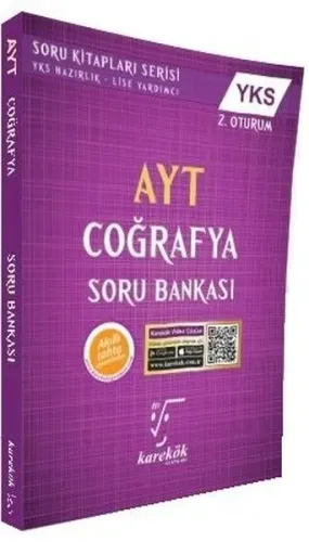 Karekök AYT Coğrafya Soru Bankası-YENİ