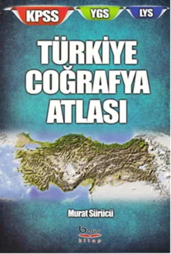 KPSS - YGS - LYS Türkiye Coğrafya Atlası