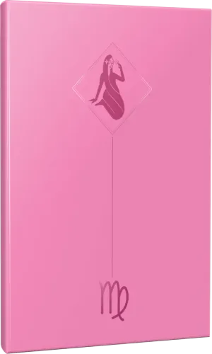 Başak - Astroloji Temalı 64 Sayfa Çizgisiz Defter - Halkkitabevi