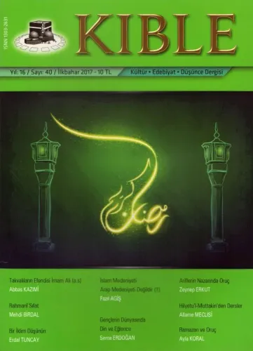 Kıble Dergisi - Sayı 40