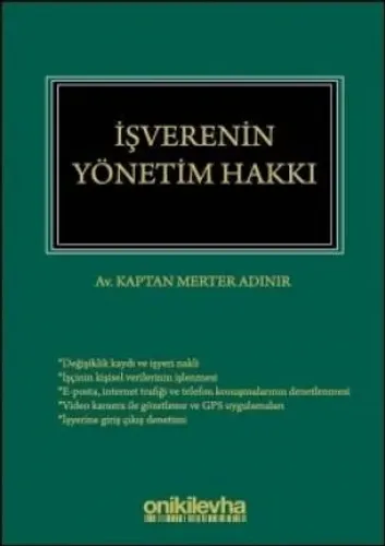 İşverenin Yönetim Hakkı