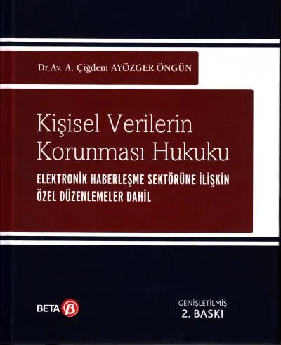 Kişisel Verilerin Korunması Hukuku