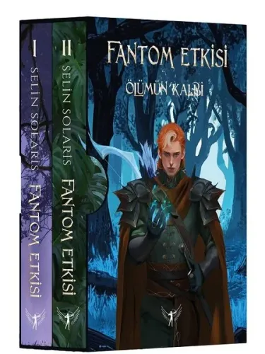 Fantom Etkisi Serisi Seti - 2 Kitap Takım - Kutulu (Ciltli)