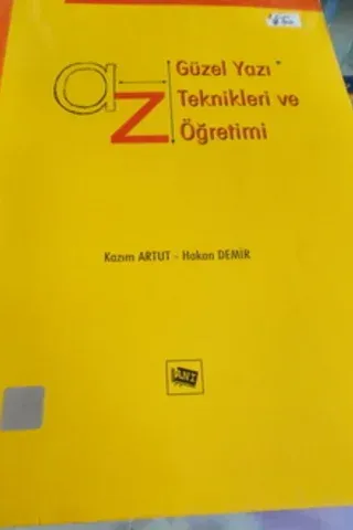 Güzel Yazı Teknikleri ve Öğretimi
