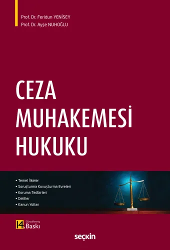 Ceza Muhakemesi Hukuku Feridun Yenisey
