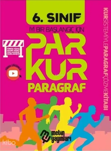 Metin 6. Sınıf Parkur Paragraf Soru Bankası Çözümlü