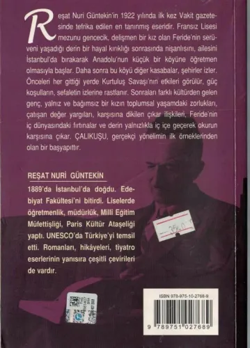 Çalıkuşu Reşat Nuri Güntekin İnkılap Yayınevi %54 indirimli