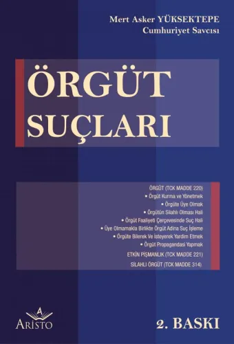 Örgüt Suçları