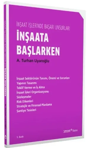 İnşaata Başlarken