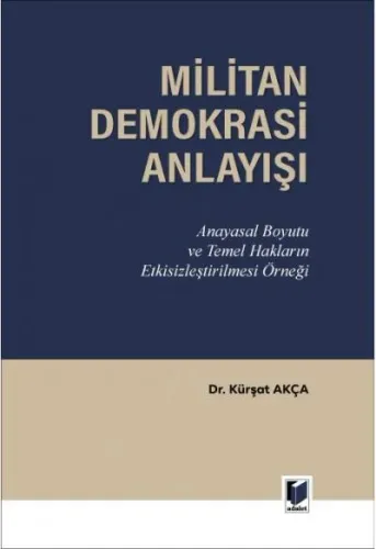 Militan Demokrasi Anlayışı