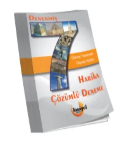 Kısayol KPSS Genel Kültür Genel Yetenek  Denenmiş 7 Çözümlü Deneme