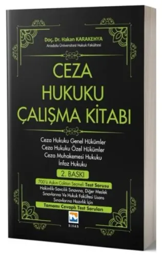 Ceza Hukuku Çalışma Kitabı