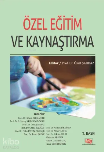 Özel Eği̇ti̇m Ve Kaynaştırma