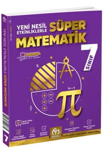 Model Eğitim Yayınları 7. Sınıf Süper Matematik