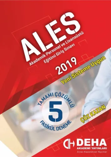 ALES - AKADEMİK PERSONEL VE LİSANSÜSTÜ EĞİTİMİ GİRİŞ SINAVI