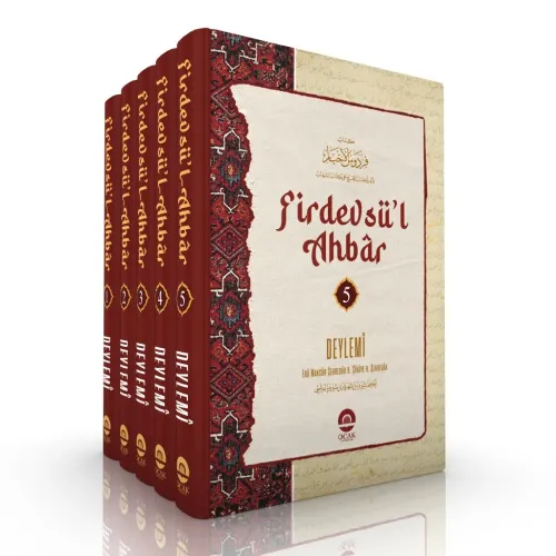 Firdevsul Ahbar 5 Cilt Takım
