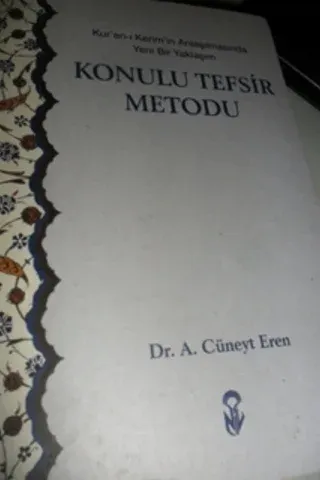 Konulu Tefsir Metodu