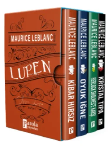 Arsen Lupen Set Kutulu