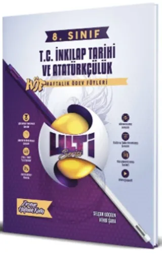 Bes Yayınları 8. Sınıf LGS T.C. İnkılap Tarihi ve Atatürkçülük Ulti Se