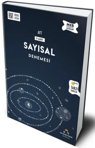 Ders Ortamı AYT Sayısal 5 Deneme