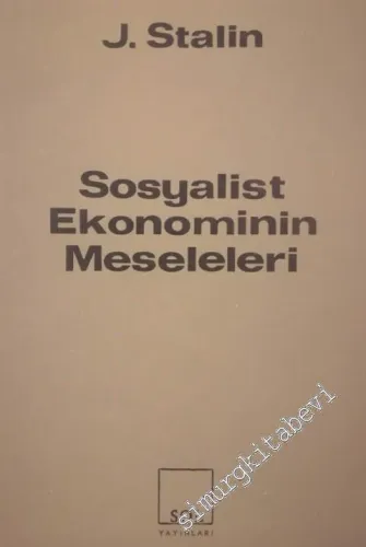 Sosyalist Ekonominin Meseleleri -