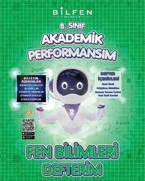 BİLFEN FEN BILIMLERİ 8 AKADEMİK PERFORMANSIM  DEFTERİM