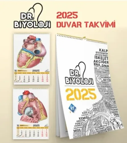 Barış Hoca Dr. Biyoloji Poster Takvim