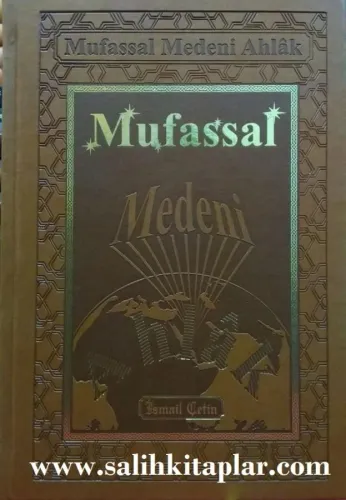 Mufassal Medeni Ahlak
