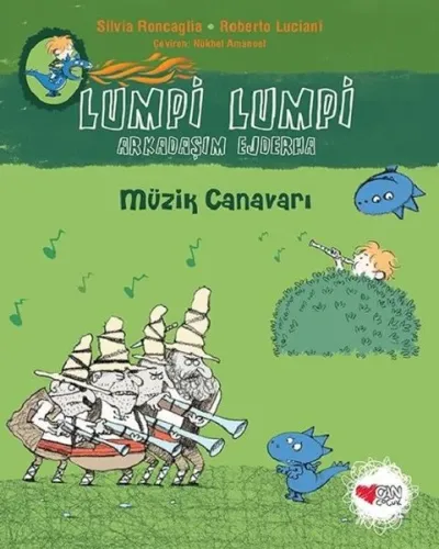Lumpi Lumpi Arkadaşım Ejderha 7 - Müzik Canavarı