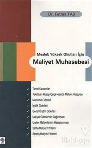 Maliyet Muhasebesi