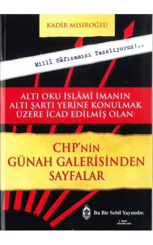 Chp'nin Günah Galerisinden Sayfalar