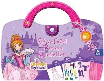 Lili Chantilly Küçük Modacı-Şık ve Güzel Prenses Kıyafetleri