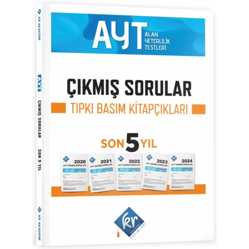 AYT Çıkmış Sorular Son 5 Yıl Tıpkı Basım Fasikülleri