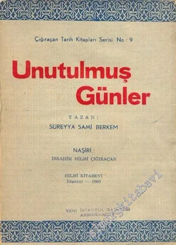 Unutulmuş Günler  -        1960