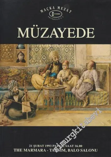 Maçka Mezat Müzayedesi (21 Şubat 1993) -
