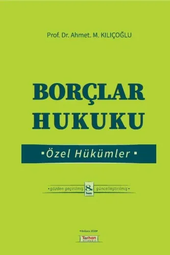 Borçlar Hukuku Özel Hükümler