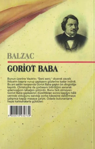 Goriot Baba Balzac Amfora Yayınları %41 indirimli