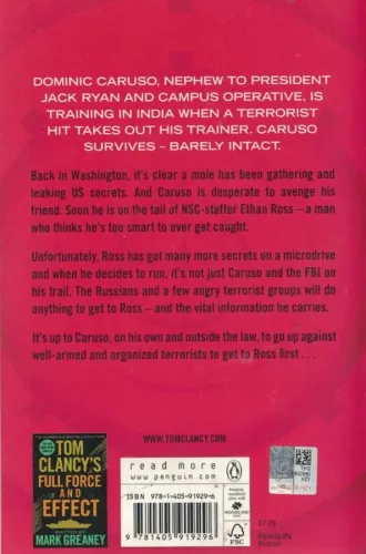 Tom Clancy: Support and Defend Penguin Books %70 indirimli
