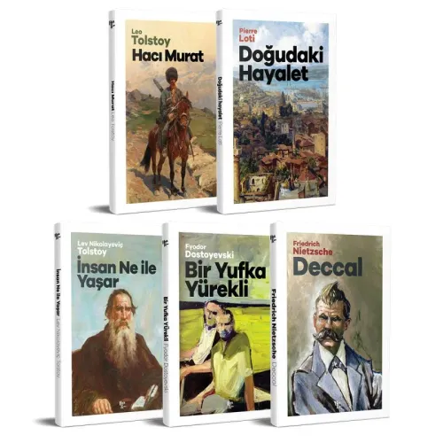 Çok Okunan Dünya Romanları Serisi - 5 Kitap - Halkkitabevi