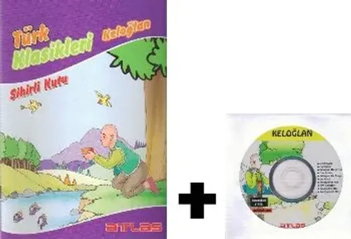 Keloğlan Hikayeleri (Düz Yazı-A5-10 Kitap+1 DVD)
