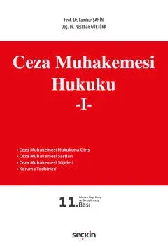 Ceza Muhakemesi Hukuku -I-