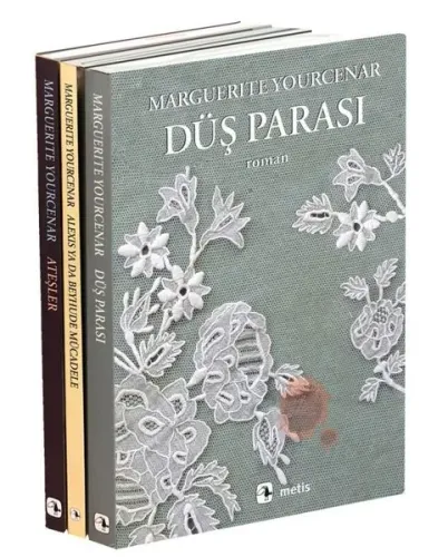 Marguerite Yourcenar Seti - 3 Kitap Takım - Hediyeli