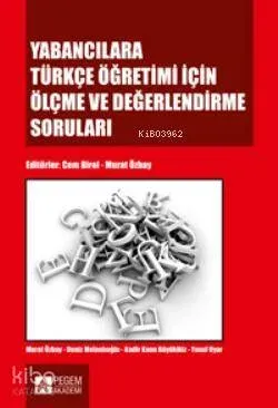 Yabancılara Türkçe Öğretimi için Ölçme ve Değerlendirme Soruları
