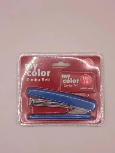 Bion My Color Zımba Seti Mavi