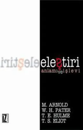 Eleştiri; Anlamı ve İşlevi