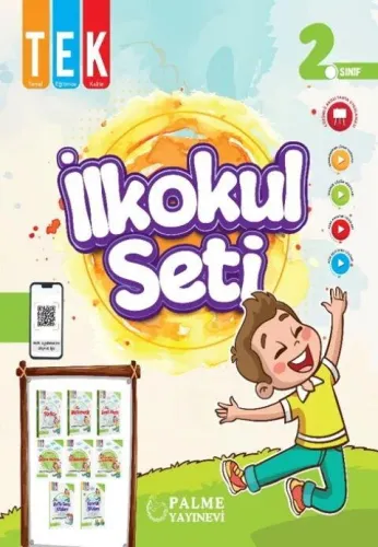 Palme Yayınları 2. Sınıf TEK İlkokul Seti