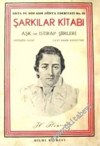 Şarkılar Kitabı: Aşk ve Istırap Şiirleri -        1948