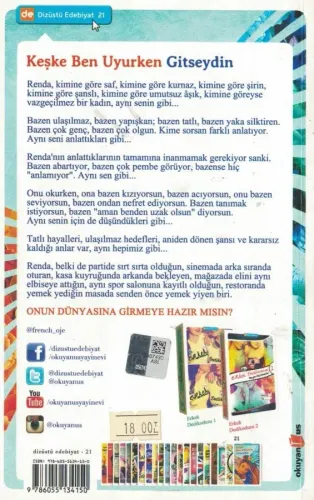 Keşke Ben Uyurken Gitseydin French Oje Okuyan us %50 indirimli