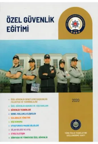 Özel Güvenlik Eğitimi